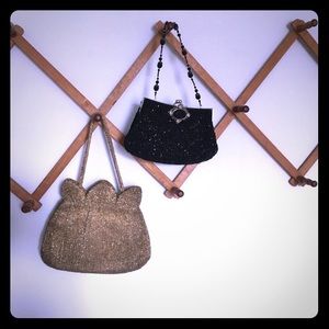 Vintage beaded handbags/clutches